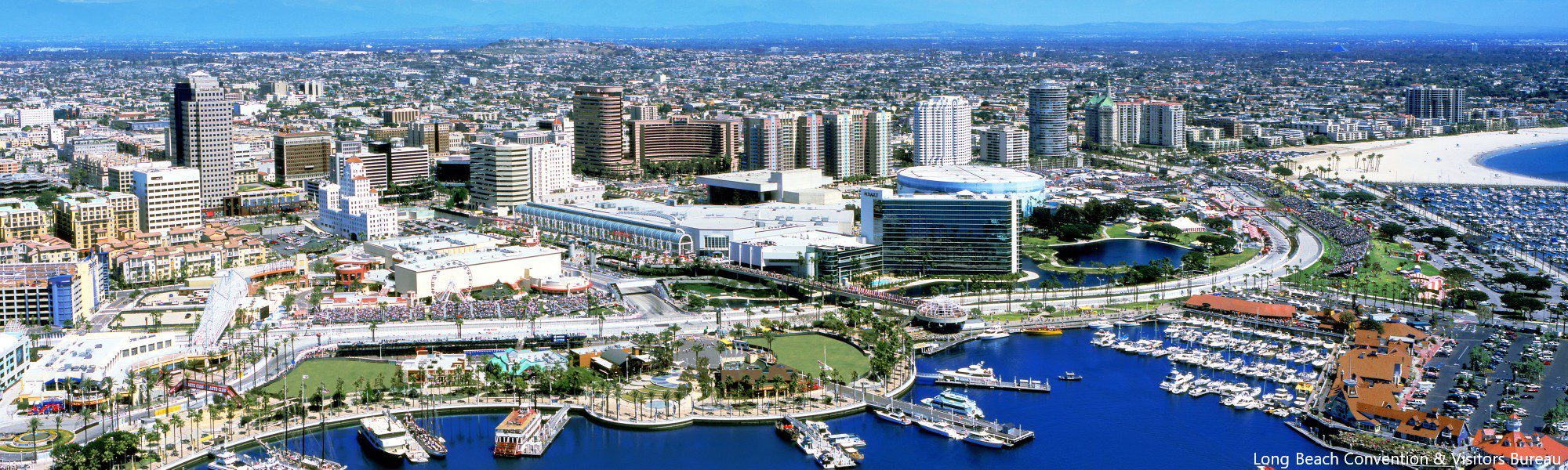 Long Beach Skyline