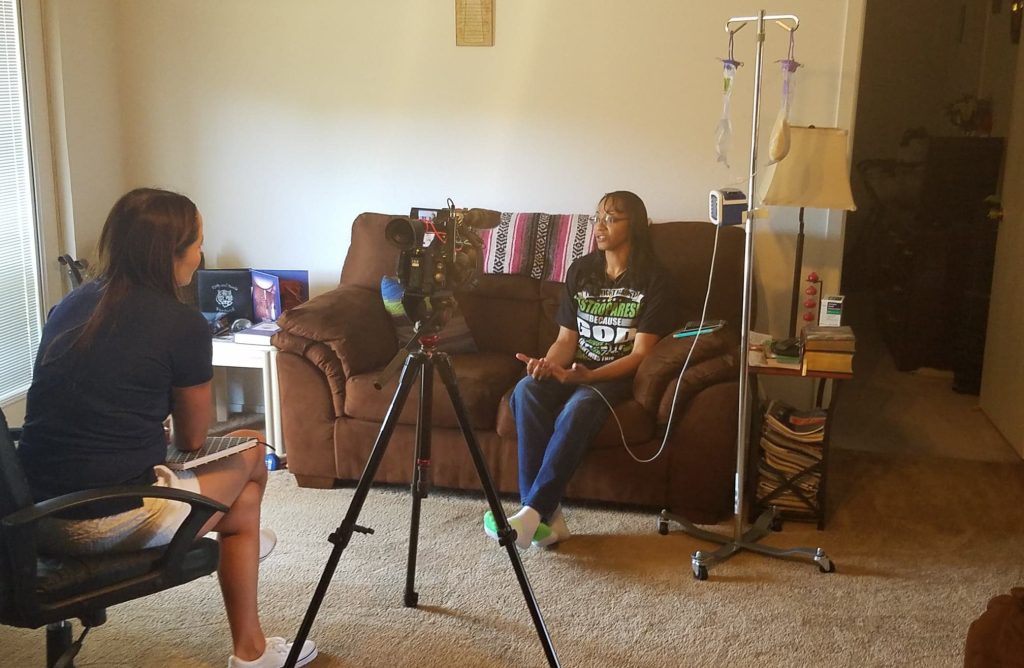 Tonya TV interview