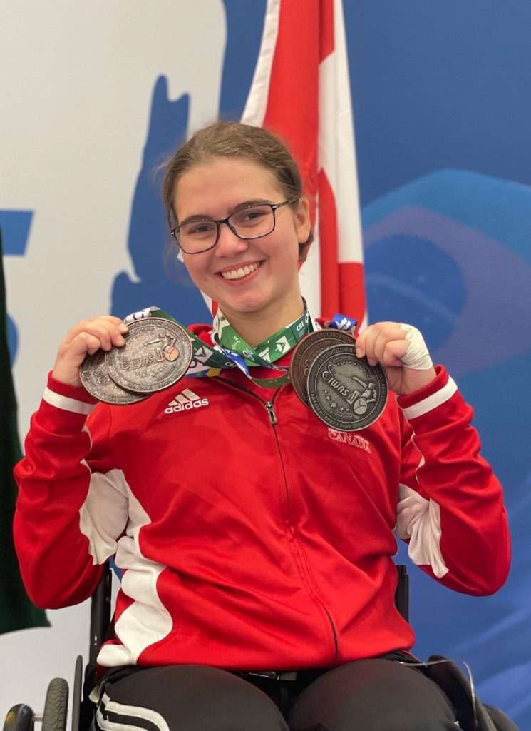Trinity Lowthian-IWAS Wheelchair Championship_3 bronze1 silver