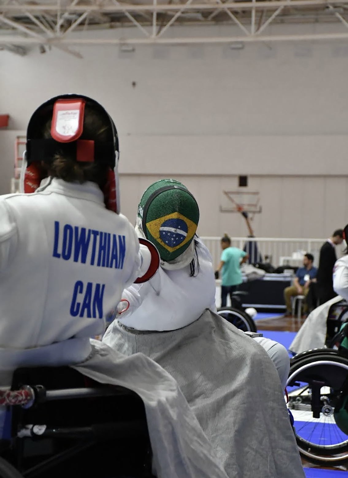 Trinity Lowthian-IWAS Wheelchair Championship_fencing