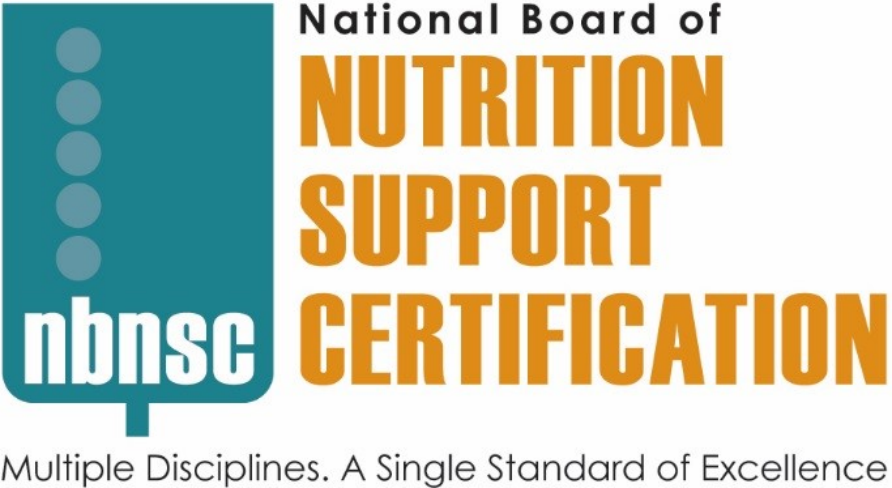 National Board of Nutrition Support Certification Logo