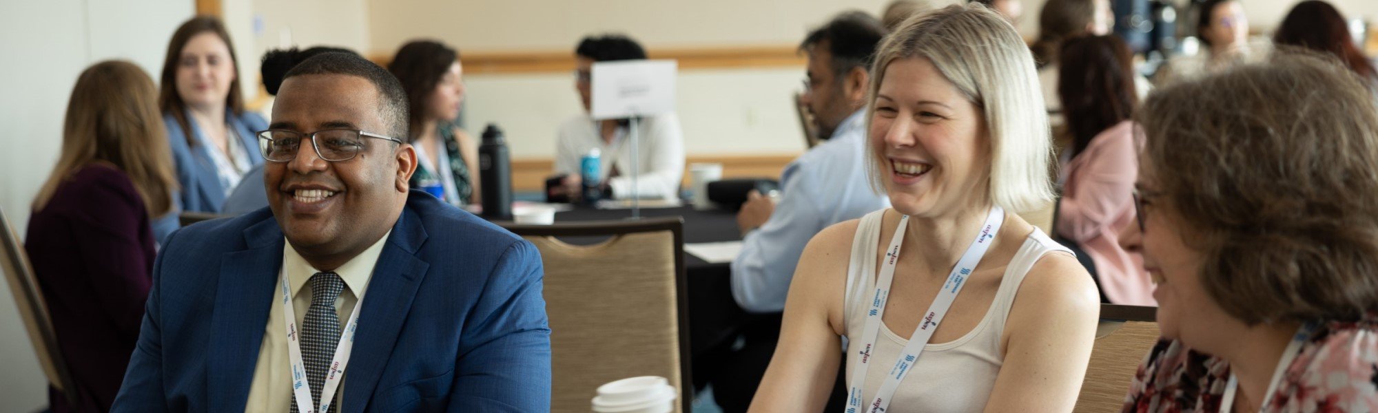 Attendees in Session