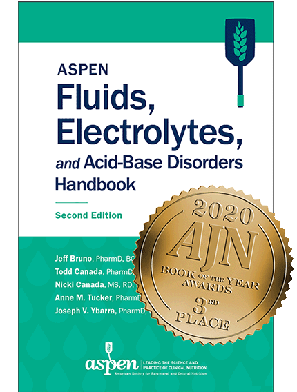 ASPEN Fluids, Electrolytes, and Acid-Base Disorders Handbook, Second Edition