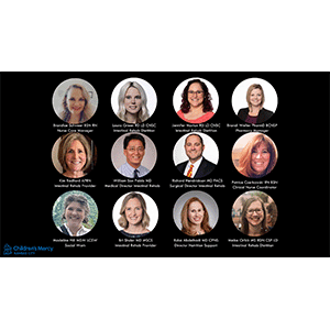 Children's Mercy Kansas City Intestinal Rehabilitation Team
