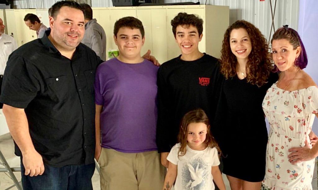 John and Family